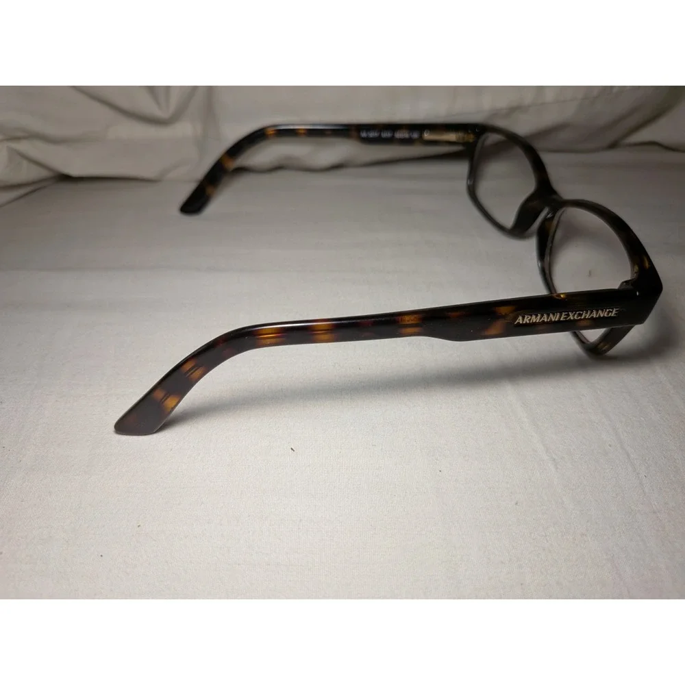Armani Exchange AX 3017 Tortoise Shell Eyeglasses Women's 52-16-135